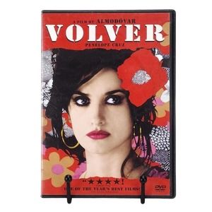 Volver DVD 2007 Penelope Cruz Pedro Almodovar Foreign Drama